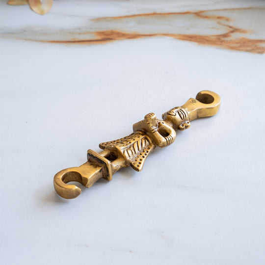 Brass Chain, Men Guard Design Chain, Home Décor Item