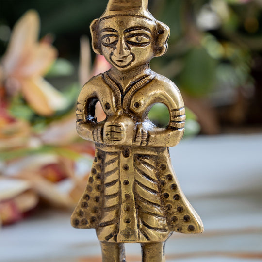 Brass Chain, Men Guard Design Chain, Home Décor Item