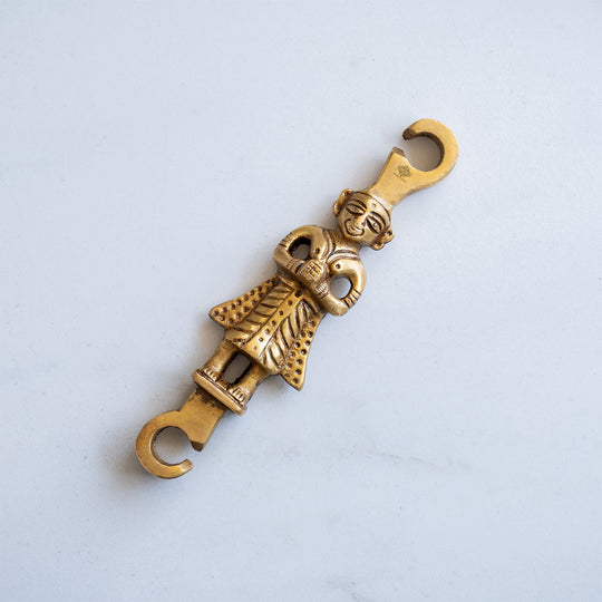 Brass Chain, Men Guard Design Chain, Home Décor Item