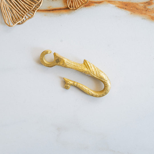 Brass Chain Hook, Designer Chain, Home Décor