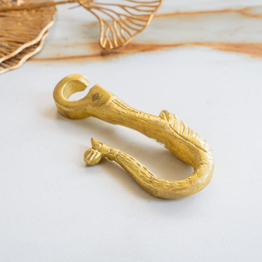 Brass Chain Hook, Designer Chain, Home Décor
