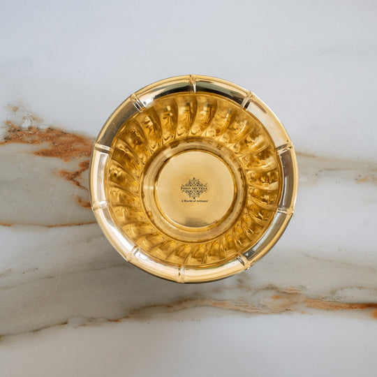 Brass Handmade Designer Planter, Flower Pot, Home Decor