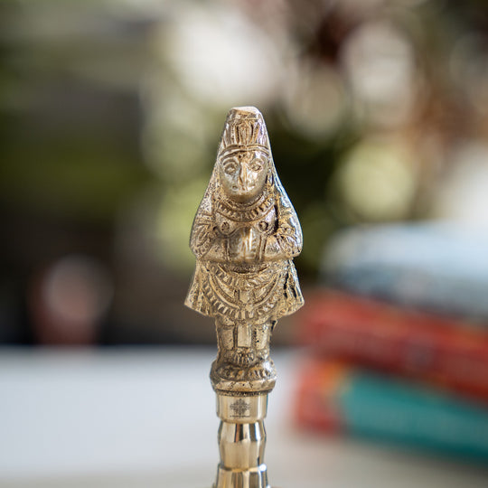 Brass Hanuman Ji Design Pooja Bell or Brass Ghanti