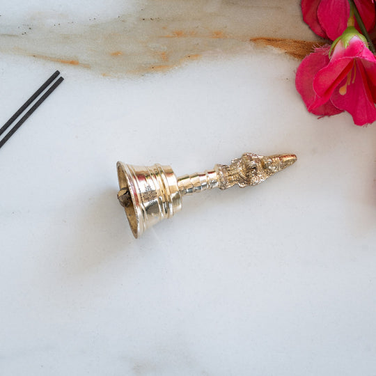 Brass Hanuman Ji Design Pooja Bell or Brass Ghanti