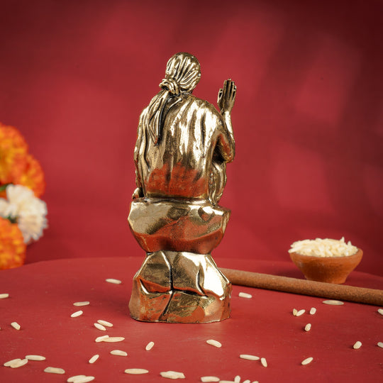 Pure Brass Shirdi Sai Baba Murti Idol