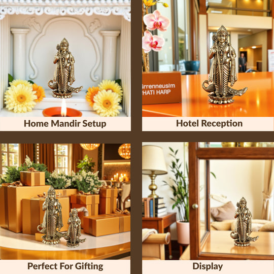 Pure Brass Murgan Murti