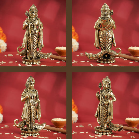 Pure Brass Murgan Murti