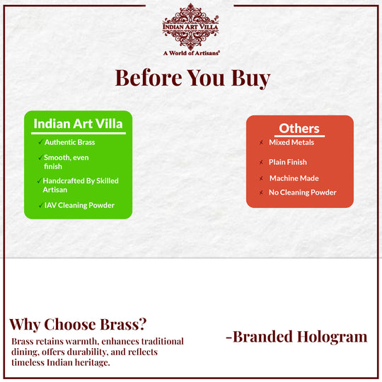 Antique Brass Rough Finish Tray/Paltter