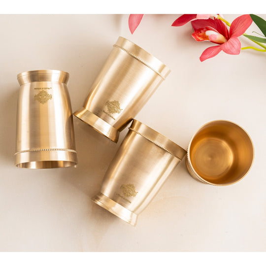 Pure Brass Matt Finish Glass