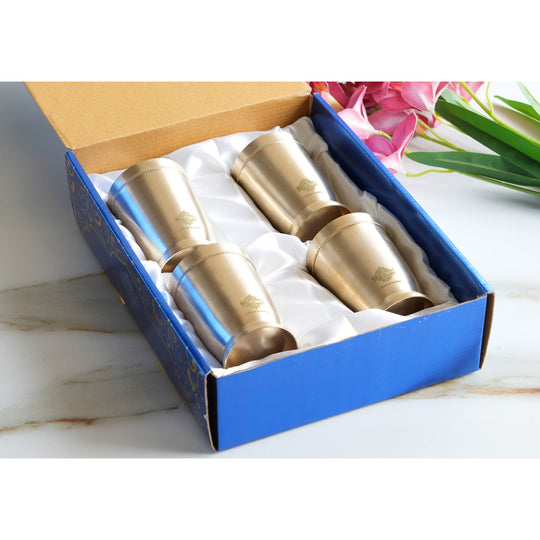 Pure Brass Matt Finish Glass