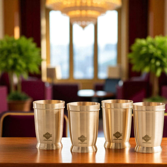 Pure Brass Matt Finish Glass