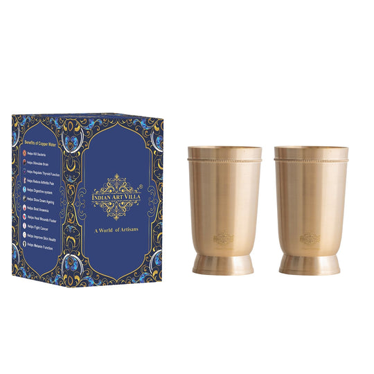 Pure Brass Matt Finish Glass