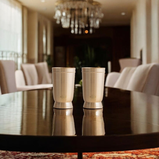 Pure Brass Matt Finish Glass