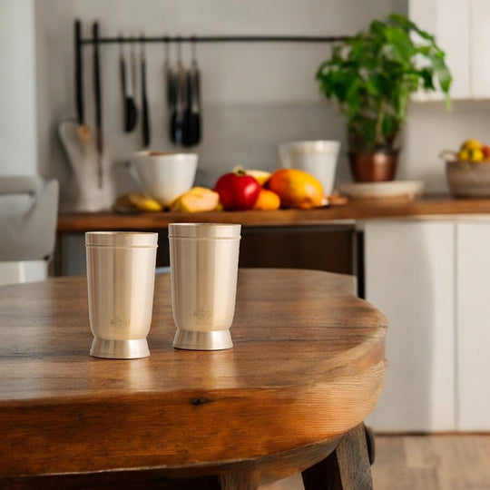 Pure Brass Matt Finish Glass