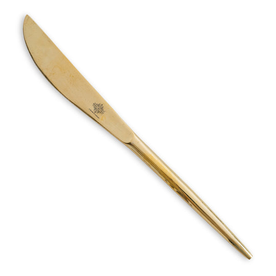 Brass Butter Knife with Flat Handle Design – 22 cm
