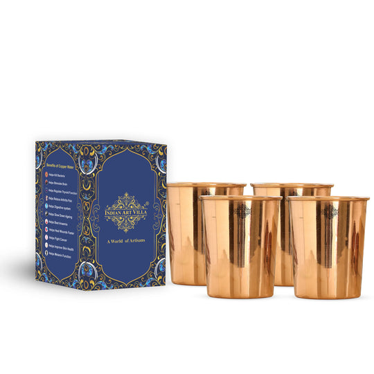 Copper glass for hydration use