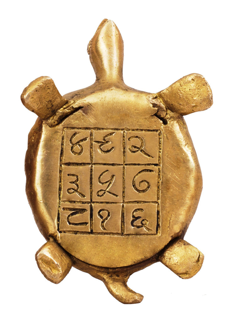 Indian Art Villa Handmade Brass Vastu Tortoise Turtle, Increase Life Positive Energy