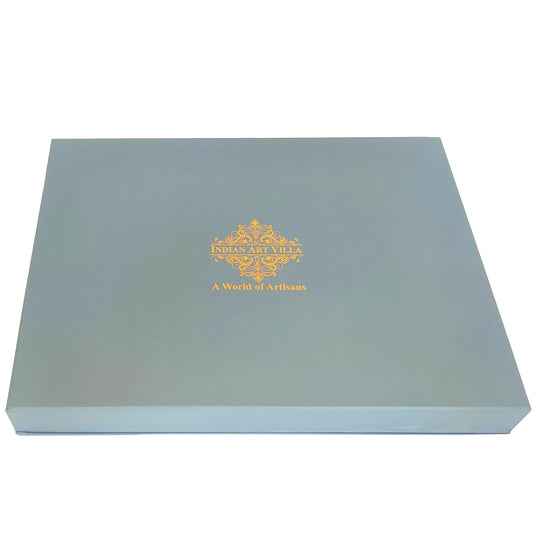 S/S Gold & Black Gold Shine Finish 8 Pcs Bar Set