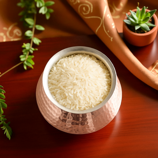 Copper Handi / Degchi With Inside Tin Lining-Cookware & Serveware