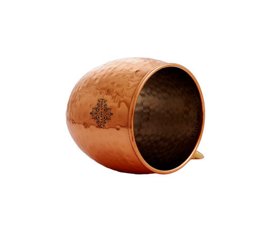 Copper Nickel Hammered Moscow Mule Mug  – 530 ML