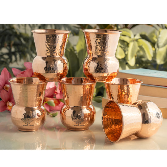 Pure copper glass for natural water intake