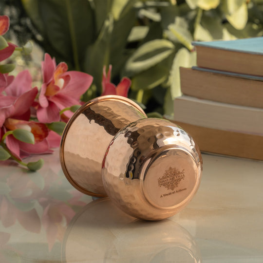 Copper drinkware elegant for daily use