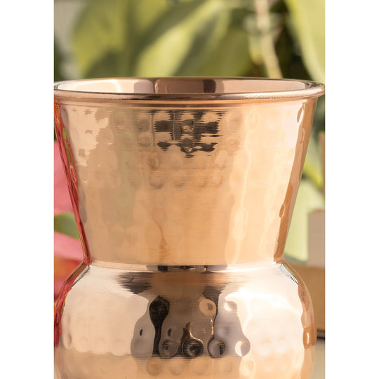 Premium copper tumbler artisan crafted style