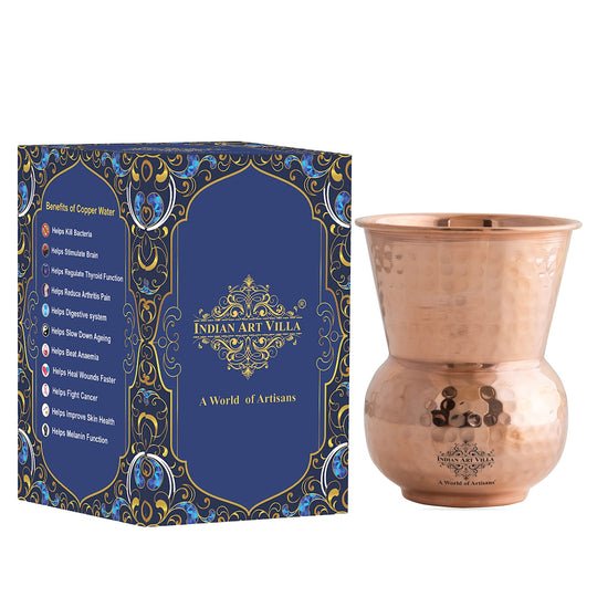 Copper vessel for Ayurvedic water drinking