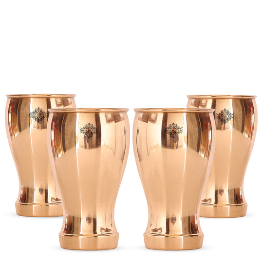Pure copper glass for natural drinking water India