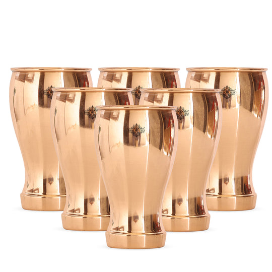 Copper drinkware premium handcrafted wellness use