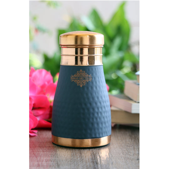 Personalized Copper Silk Finish Bedroom Water Bottle 950 ML