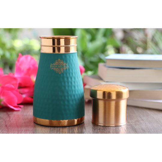 Personalized Copper Silk Finish Bedroom Water Bottle 950 ML