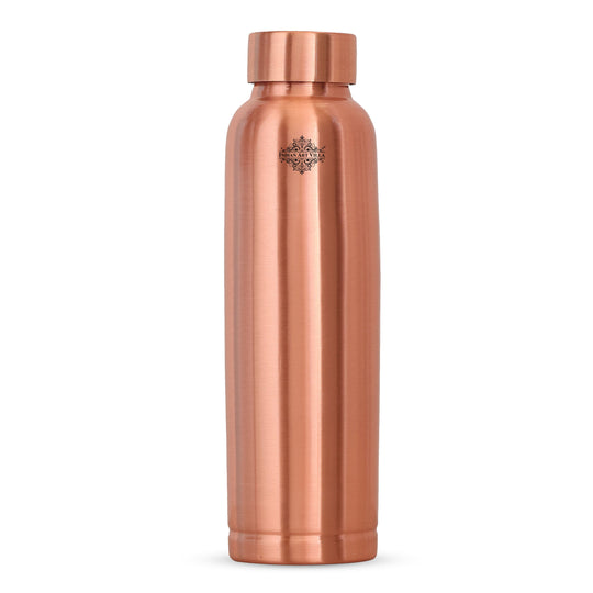 Doctor's Choice Pure Copper Water Bottle with Ergonomic Design