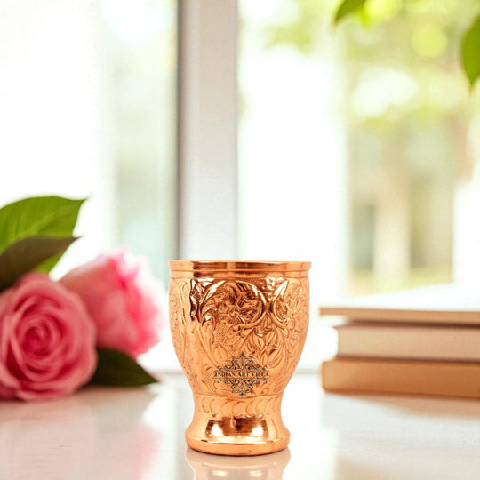 Ayurvedic copper glass for healthy living