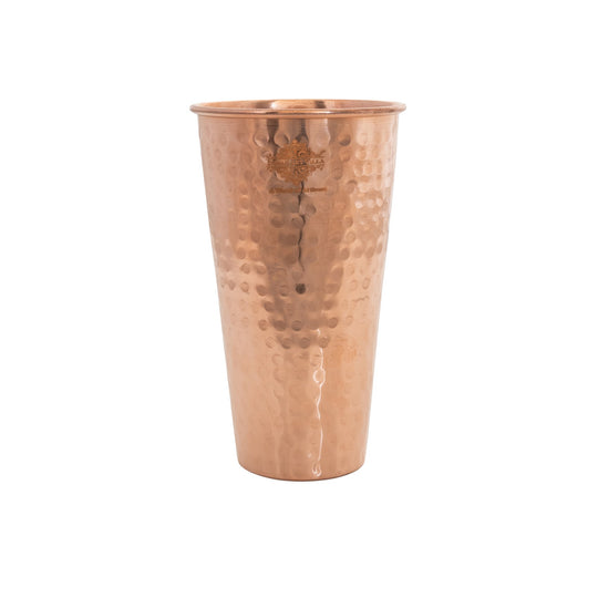 Healthy copper glass for daily water intake