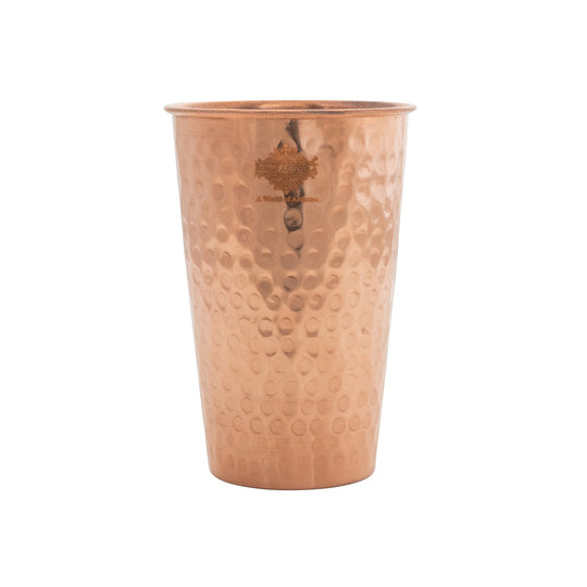 Copper tumbler stylish finish