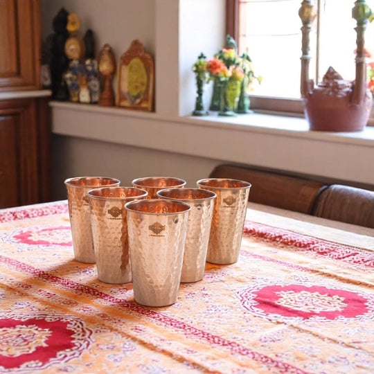 Copper drinkware premium design