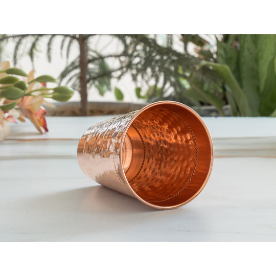 Indian Art Villa copper tumbler premium