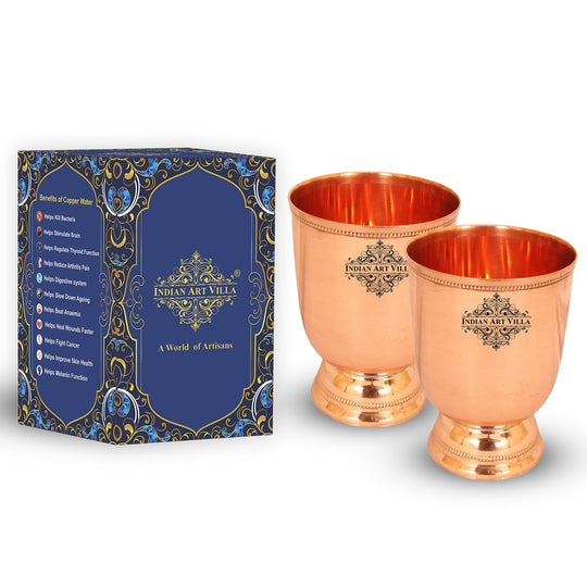 Handmade copper tumbler for daily use