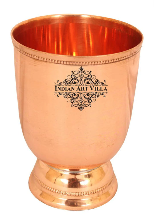 Copper glass for detox hydration daily