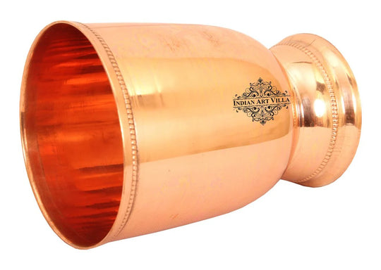 Premium copper water tumbler