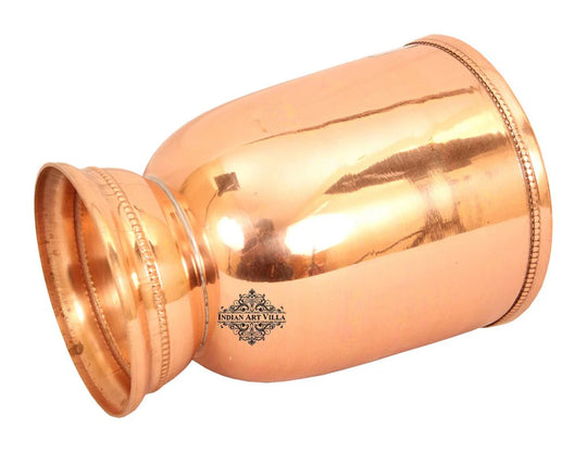 Copper glass traditional Ayurvedic style
