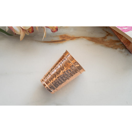 Ayurvedic copper tumbler for daily use