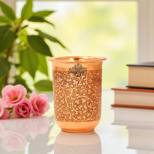 Premium copper glass for home drinking use