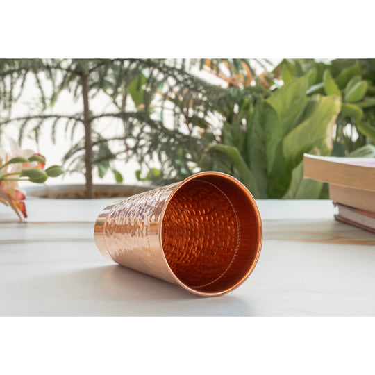 Copper vessel for detox water consumption