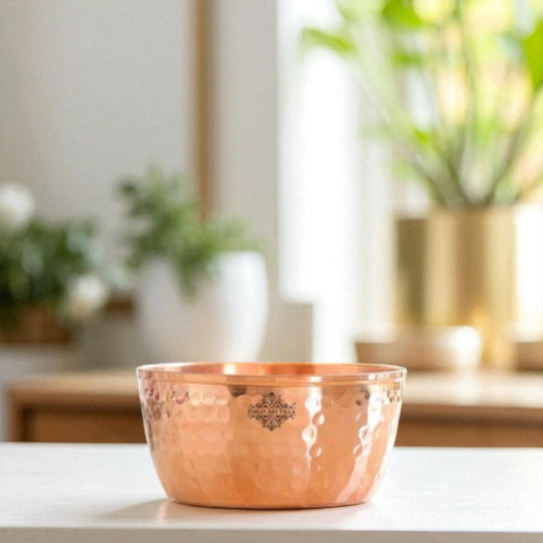 Copper Tableware- Copper Bowl