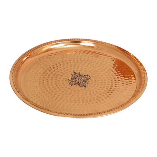 Copper Tableware- Copper Plate
