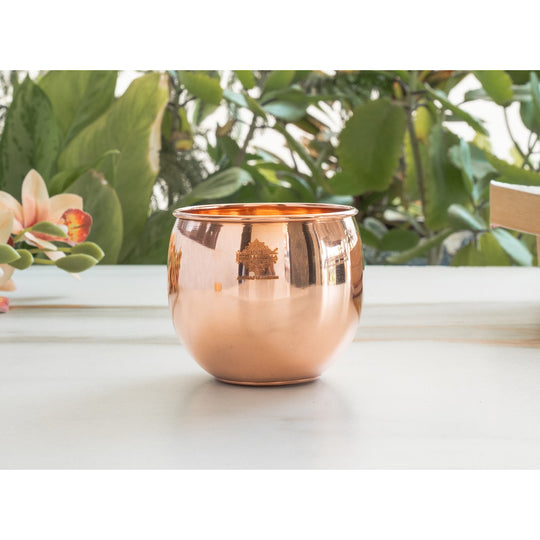Copper vessel for Ayurvedic water intake