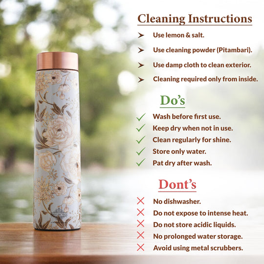 How to Clean Copper Water Bottle: Easy Tips for Sparkling Shine