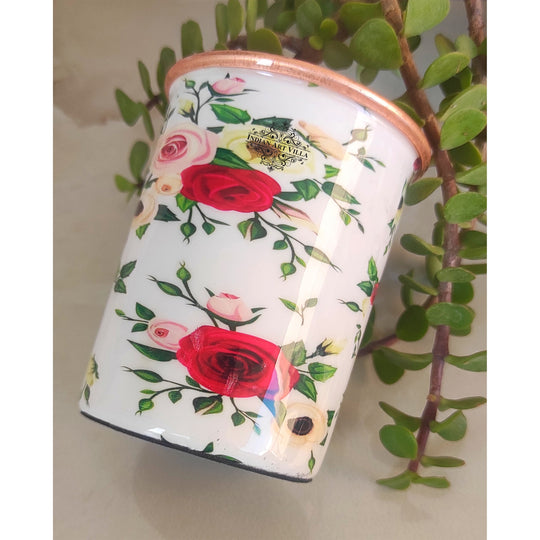 Premium copper drinkware vessel